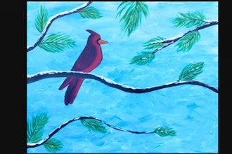 Winter Cardinal (Live Online)
